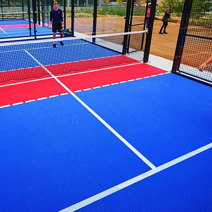 Soccer Court 10m*6m Both Indoor and Outdoor Football Tennis Soccer Field Facilities Padbol Court