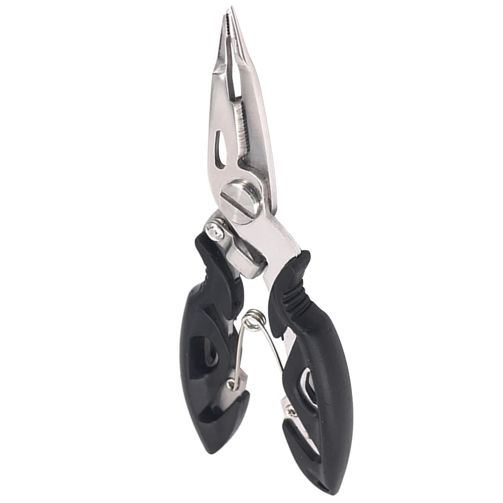 

Lure Pliers Fishing Tackle Tool Line for All Environments Hook Remover with Belt Clip