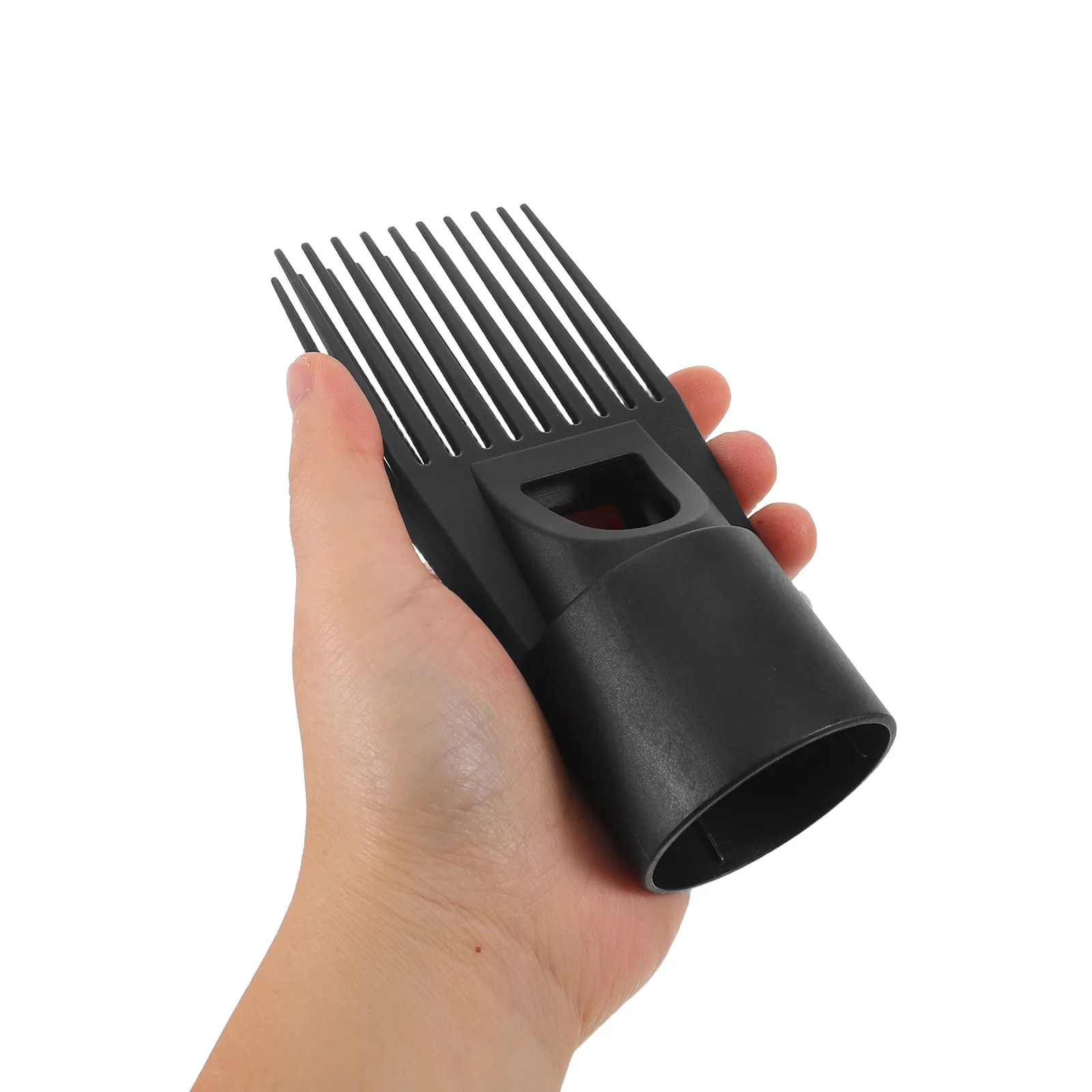 Styling Vent Blow Dryer Nozzles Concentrator Attachment Flat Comb for Blow-dryer Accessories