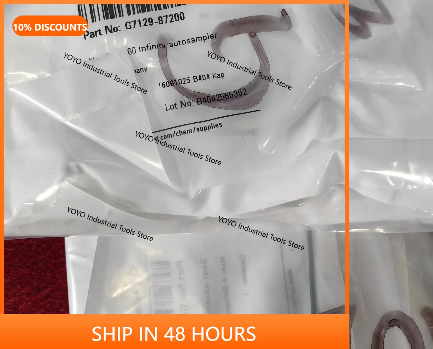 2026 new model  injection needle, G7129-87200, original brand new and unopened, 25 years old