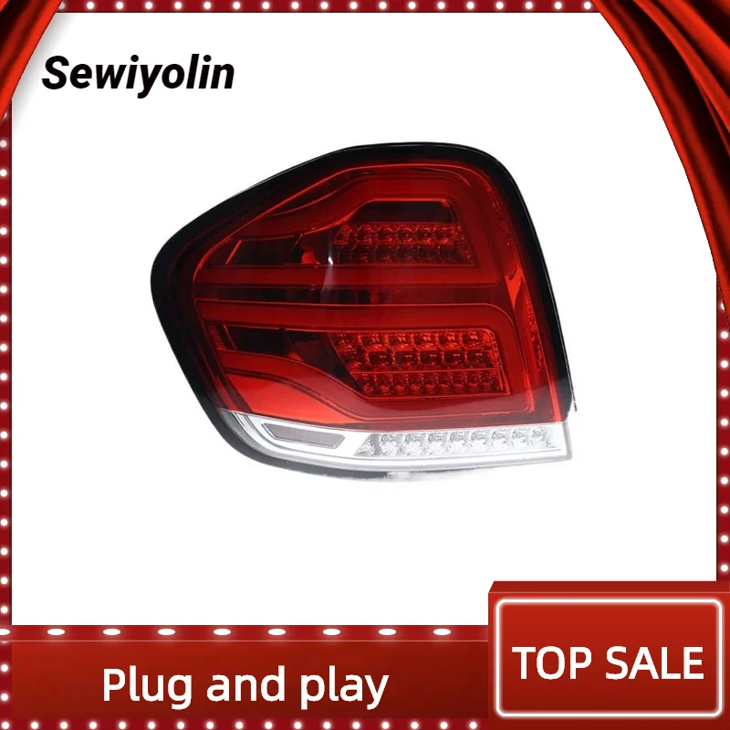 

The New Hot Sale Is Suitable For Mercedes-Benz 05-08 W164 Tail Light Assembly ML350 500 Modified LED Driving Lights