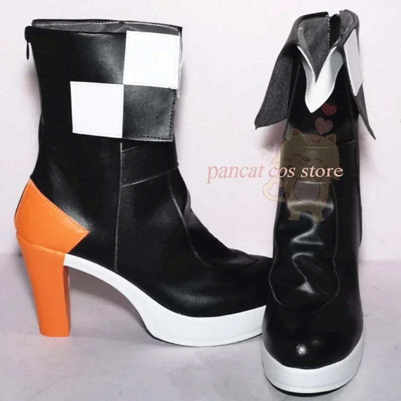 

Honkai Impact 3rd Kiana Kaslana Cosplay Shoes Comic Anime Game Cos Long Boots Cosplay Costume Prop Shoes for Con Halloween Party