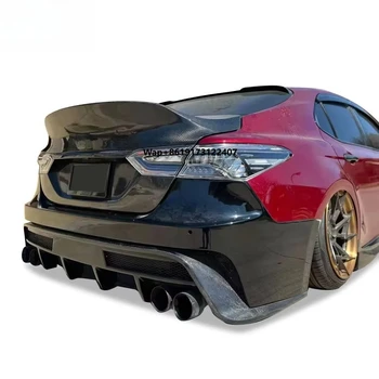 Rear Trunk Cover Carbon Fiber Car Trunk Cover For 2018 - 2022