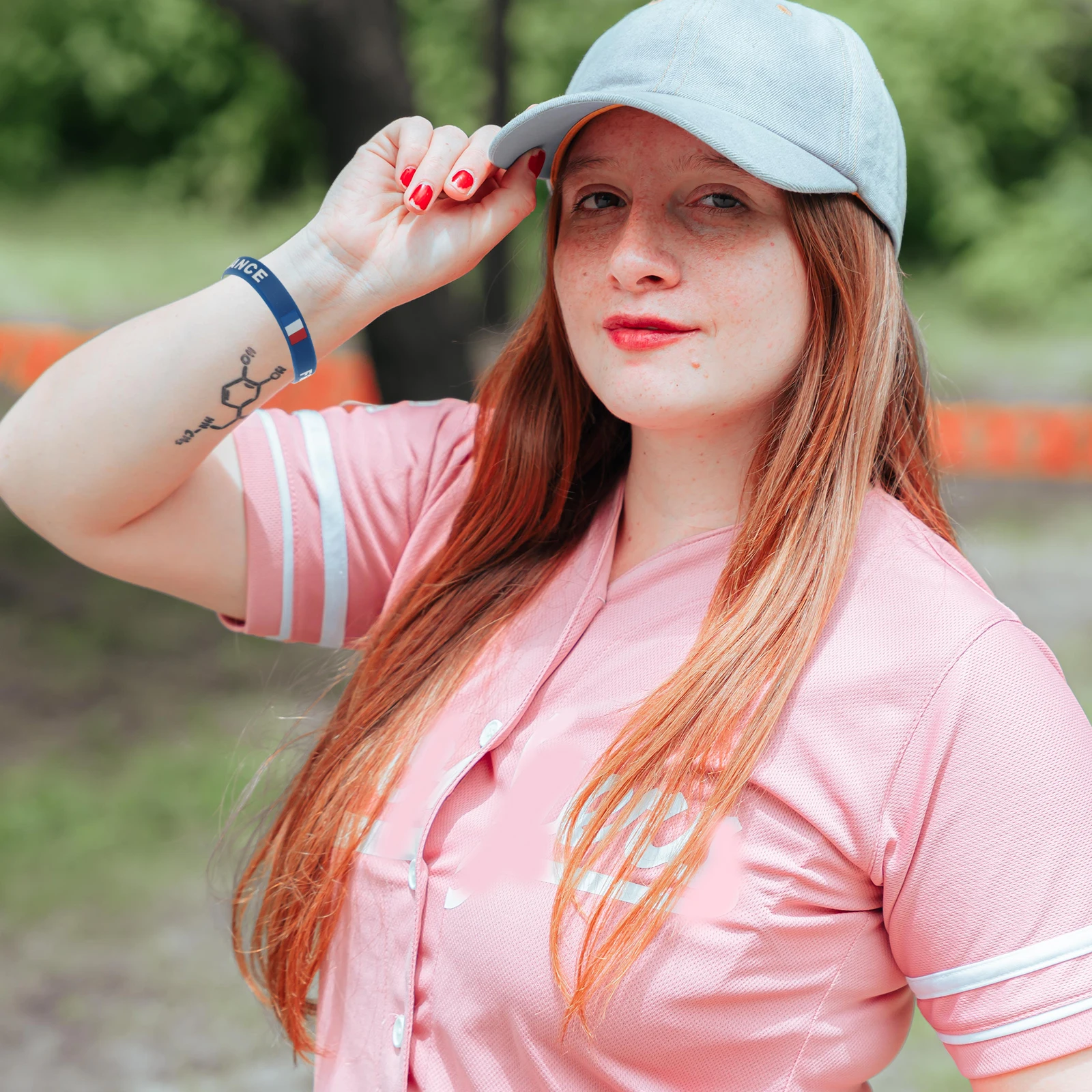 6 قطع من سوار معصم السيليكون، سوار دعم علم الدولة، ملحقات مروحة رياضية ناعمة ومتينة، أربطة معصم ريفية #3