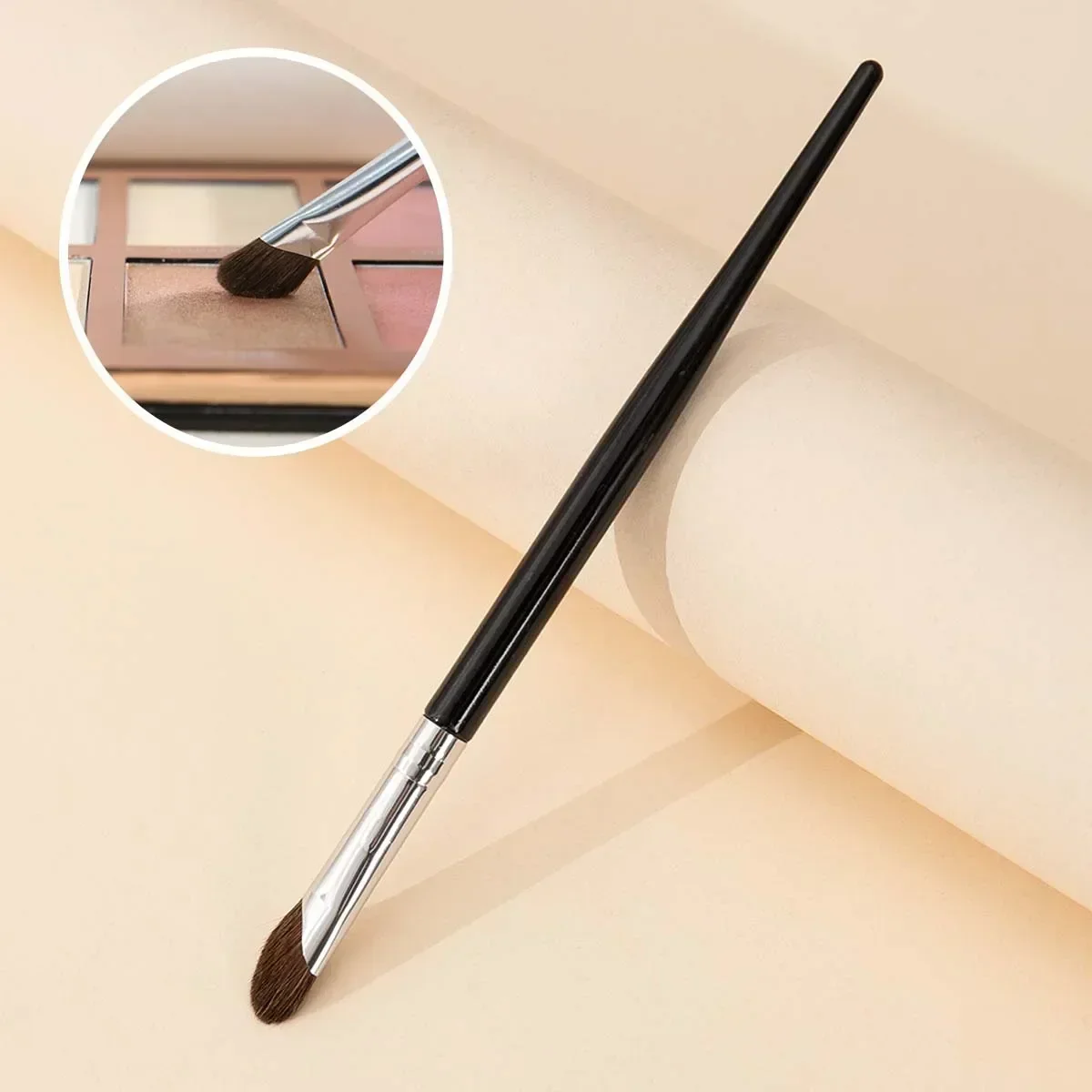 1pcs Nose Shadow Brush Angled Contour Makeup Brushes Face Bronzer Nose Silhouette Eyeshadow Cosmetic Blending Make Up Tool