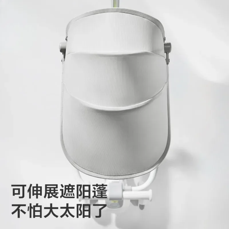 Scooter special hood - moon rock ash, six-in-one skateboard accessories sunscreen