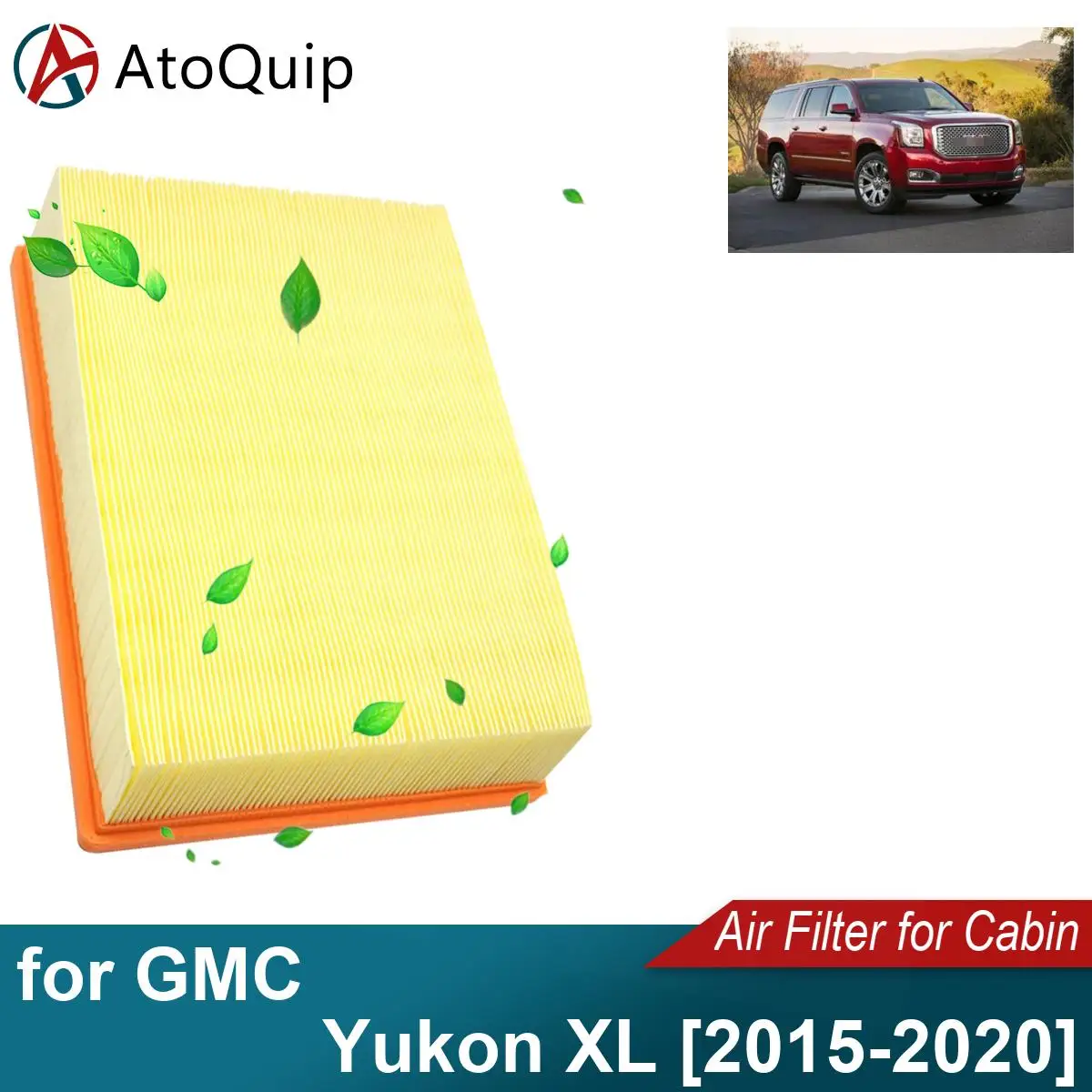 

Автомобильный воздушный фильтр CA8755A для GMC Yukon XL 2015-2020 15908915 15908916 19166111 22845992 25313349 25332443