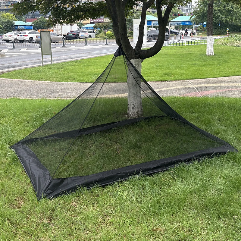 Camping Insect Net Tent with Carry Bag Mosquito Net Compact Travel Sleeping Bags Hiking Gardening Tent give Mosquito Net Cap