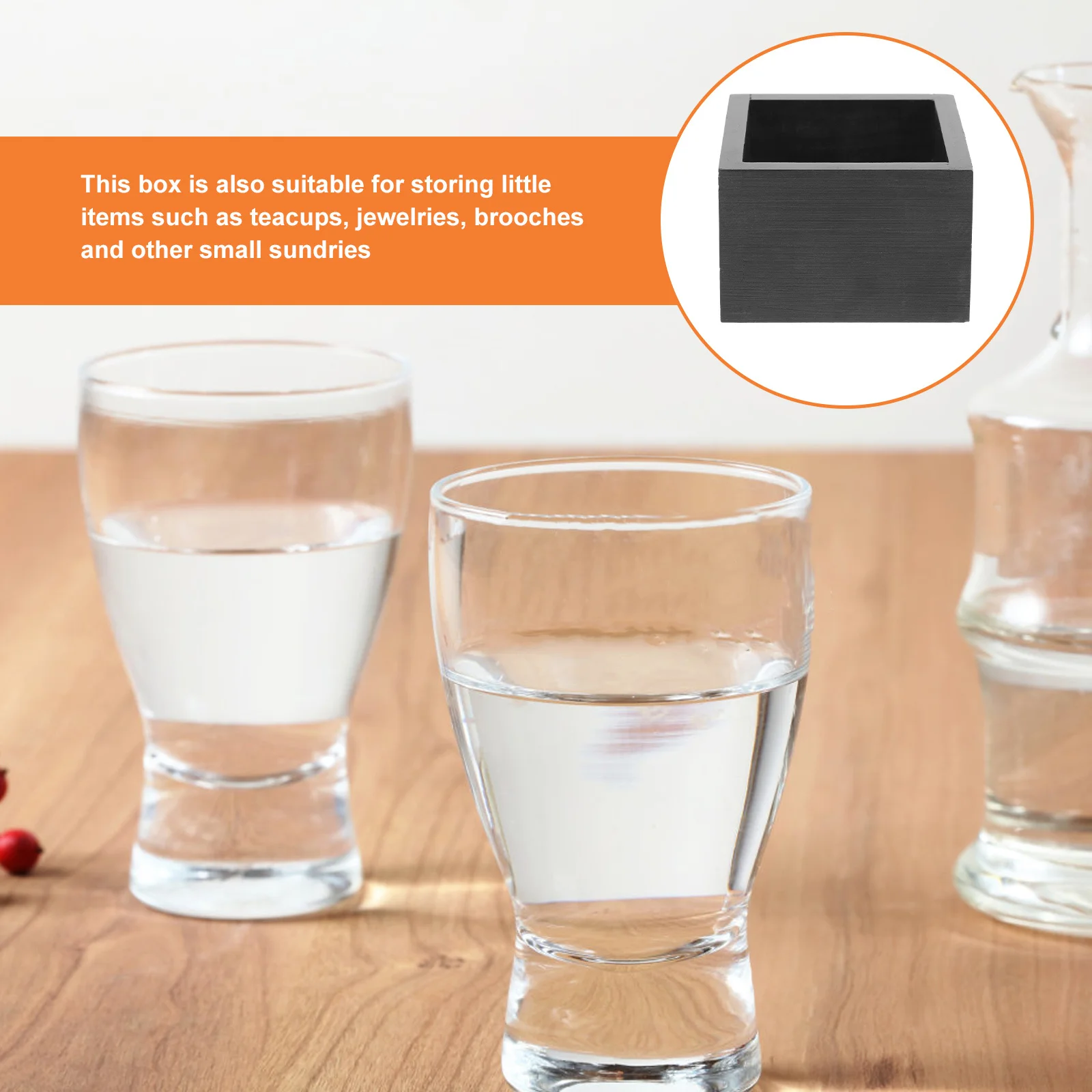 Рисунок 4 - Деревянная коробка для саке Компактный