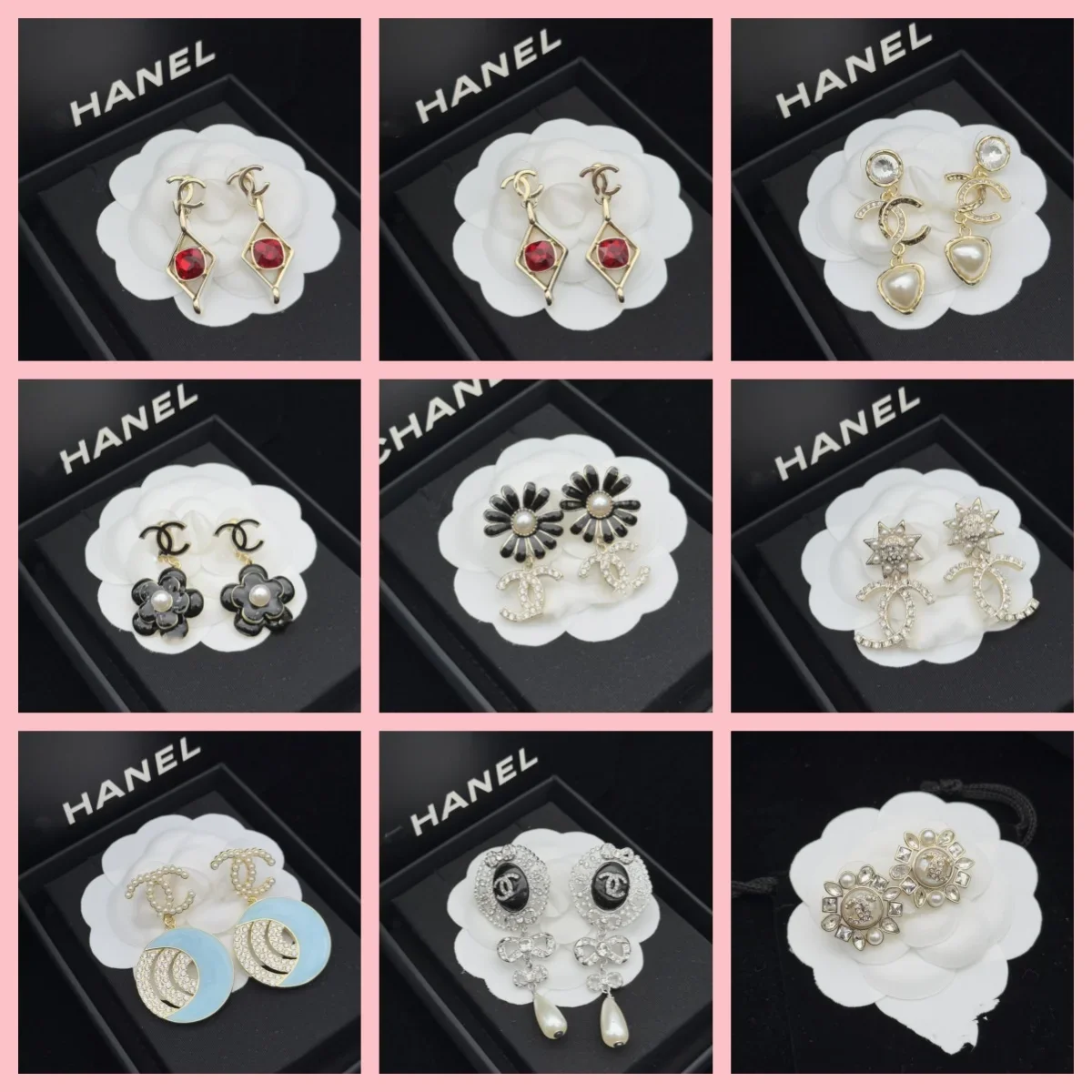 2024 New Brand Selection Earrings, So That Every Moment of Wearing Shines As Before To Show Personality and Taste