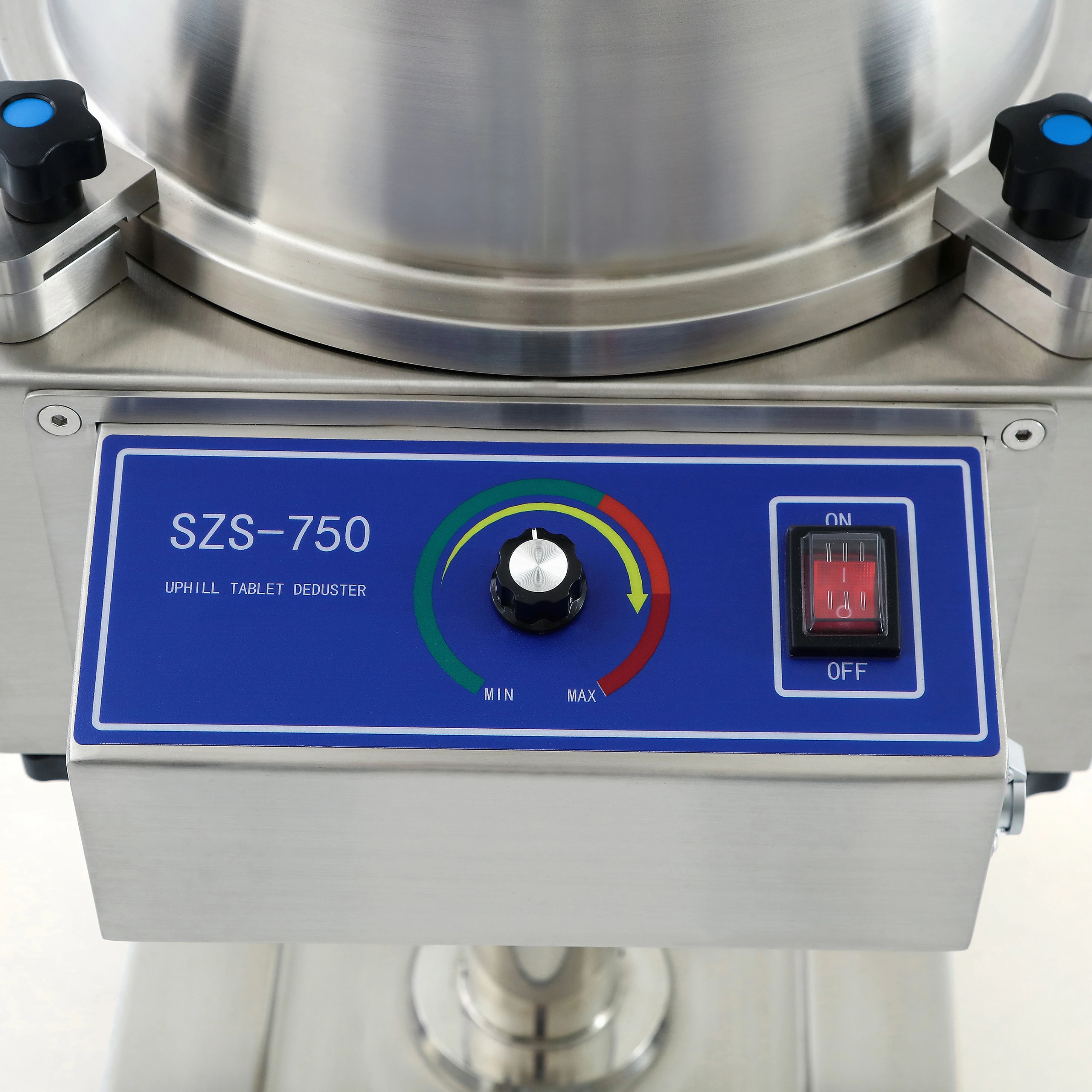 Top Rotation the Dust Removal of Tablets Tablet Sieving Machine SZS 750