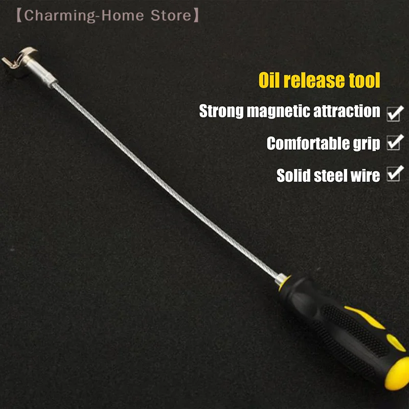 Picture 4: 【M】Strong Magnetic Oil Plug Remover Wrench Anti Scald Oil Drain Plug Removal Tool Auto Car Maintenance Tool