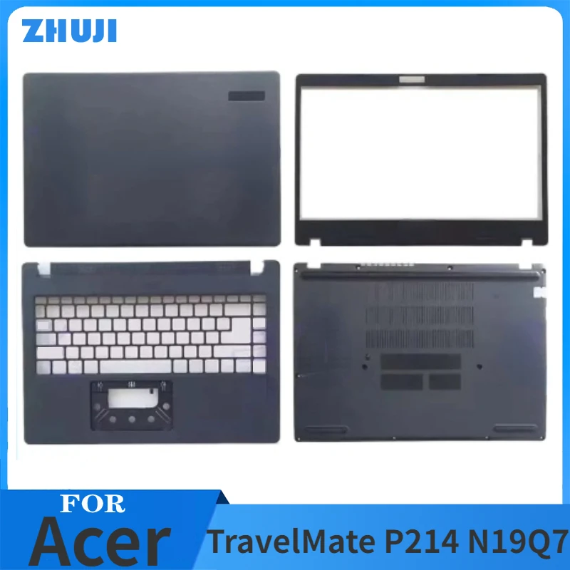 

New For ACER TravelMate P214 N19Q7 LCD back cover / Front bezel / palmrest upper cover /Bottom case