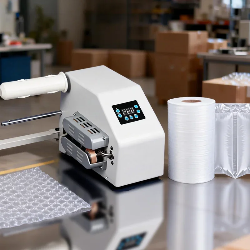 

Машина для надувания воздушных подушек C15: упаковочное оборудование для пустотелых пакетов, воздушных колонн и пленок, быстрое надувание