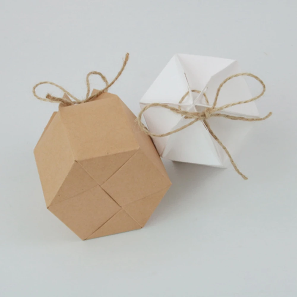 

Lantern Package Kraft Paper Cardboard Home Valentine's Candy Box Wedding Favor Party Supplies Gift Boxes