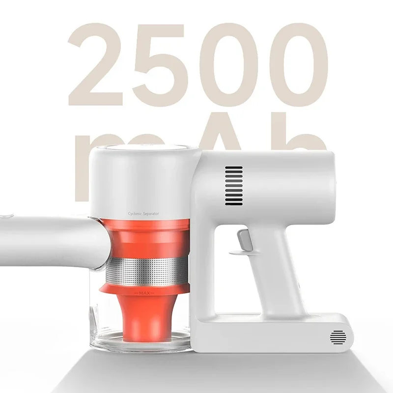 XIAOMI MIJIA Wireless Vacuum Cleaner 2 Visible Dust Edition 150AW Strong Cyclone Suction Multifunctional Brush For Car Home