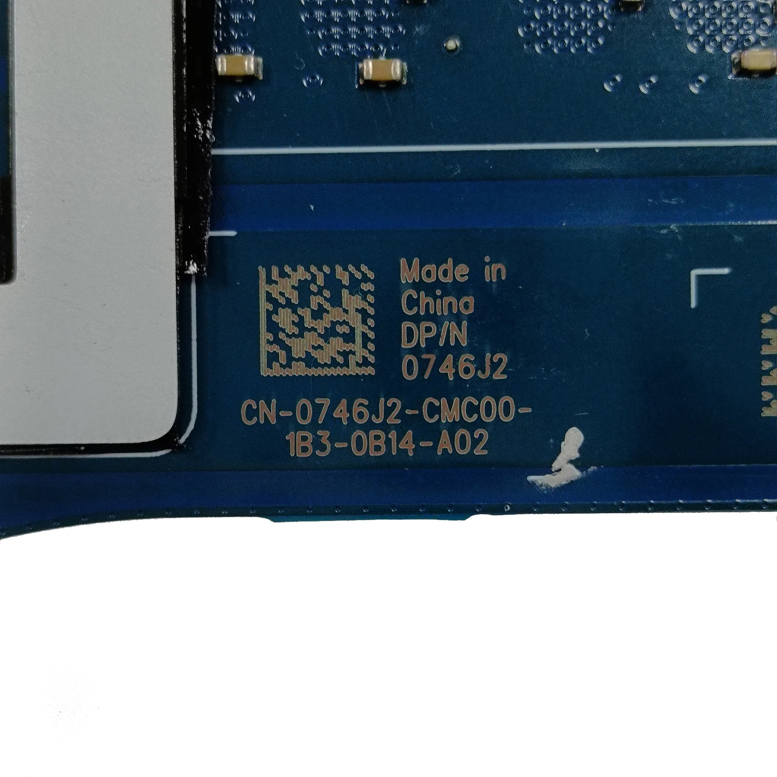 LA-K455P para Dell G15 5510 5511 Laptop Placa-mãe i5-11260H i5-11400H i7-11800H CPU 4GB RTX3050 RTX 3050Ti Mainboard