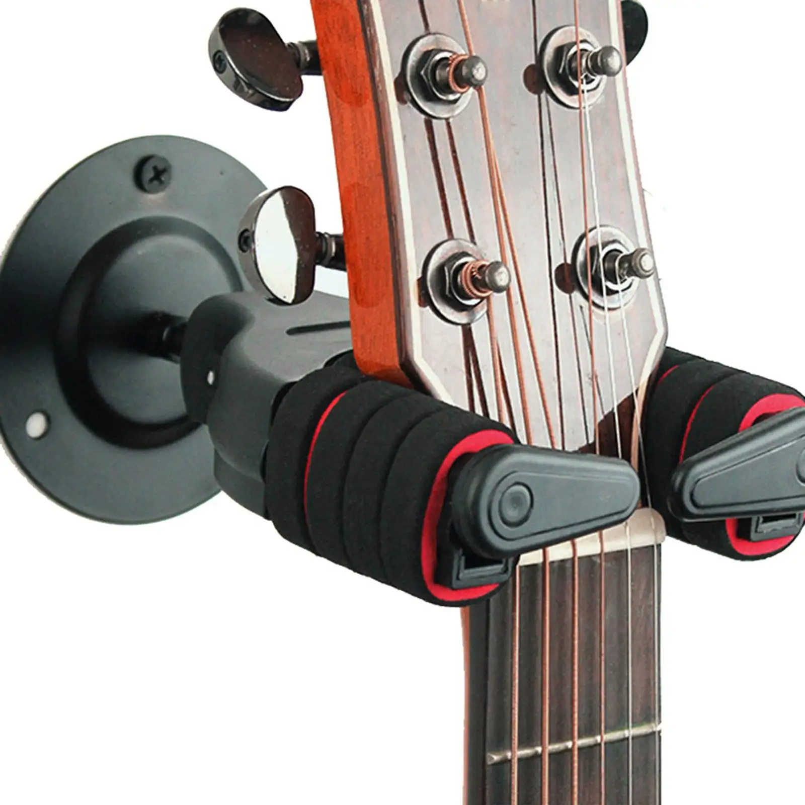 Guitar Wall Stand Wall Mount Bracket Stand for Acoustic/Electric/Classical