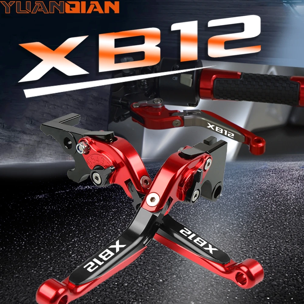 

For BUELL Ulysses XB12X XB12 X 2009 Motorcycle Adjustable Brake Clutch Levers Motorbike CNC Extendable XB12X 2019 Handle lever