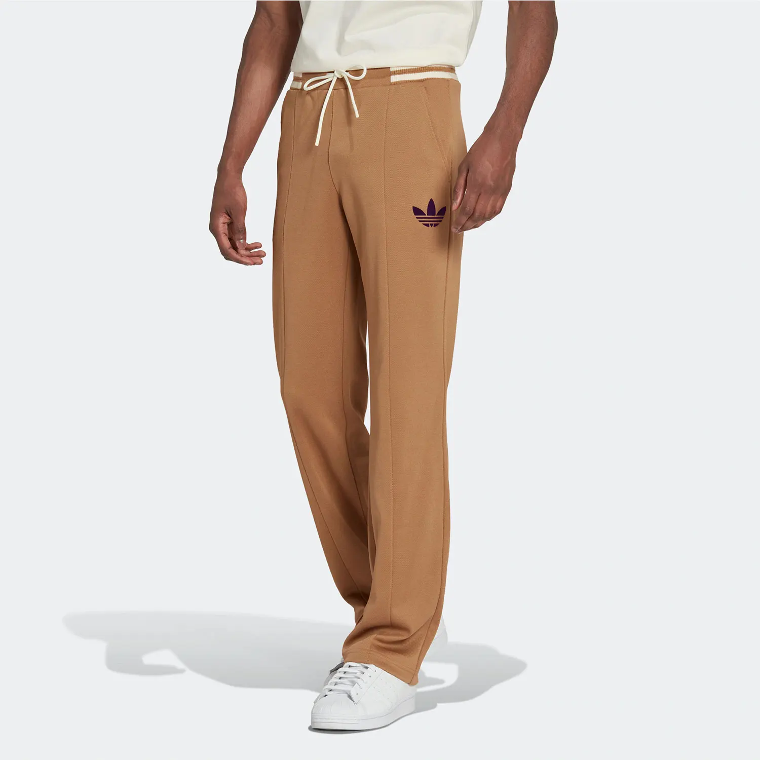 

Adidas Originals Mens Trefoil Comfort Breathable Sports Casual Pants IB3437