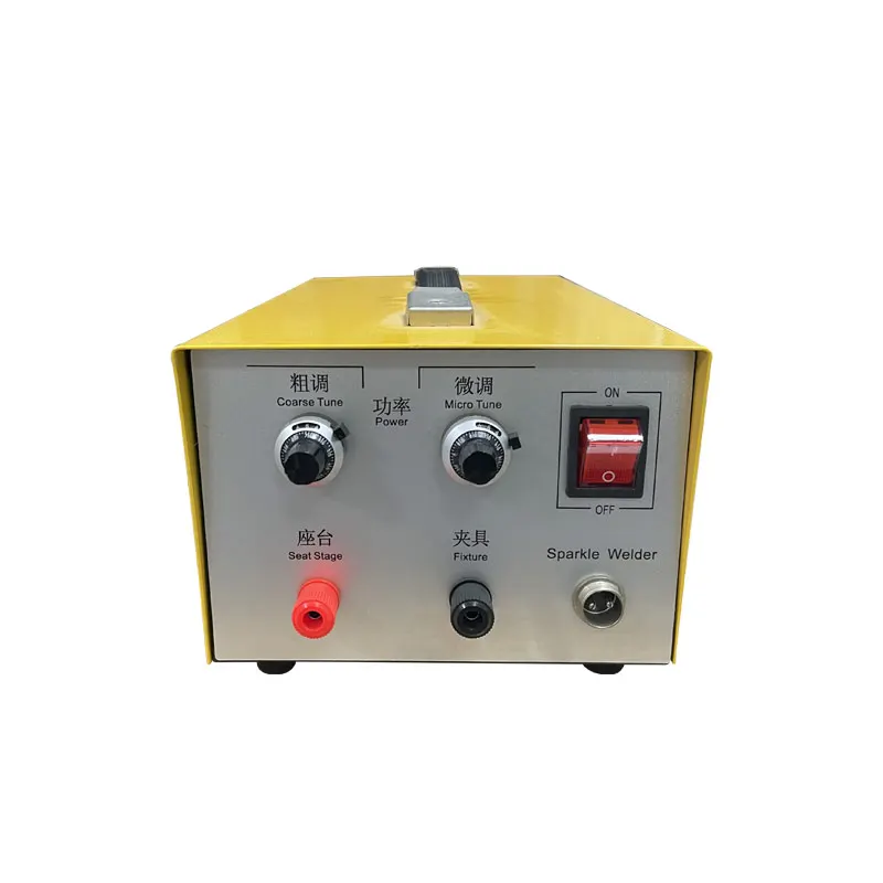 Mini 30A Electric Welder For Jewelry Processing Spot Welding Machine DIY Tool Metal Welding Equipmemt