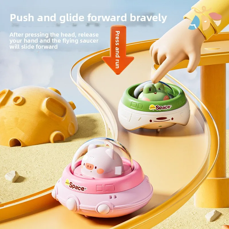 Детская игрушечная машинка, детская инерционная звездная машинка с откатом, детские игрушки-головоломки для мальчиков и девочек