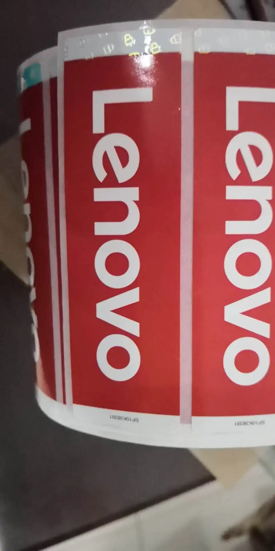 Server Wanguo Word IBM Lenovo Box Sticker Packaging Machine Bag Mobile Phone Sealing Glue Packaging Tape Label