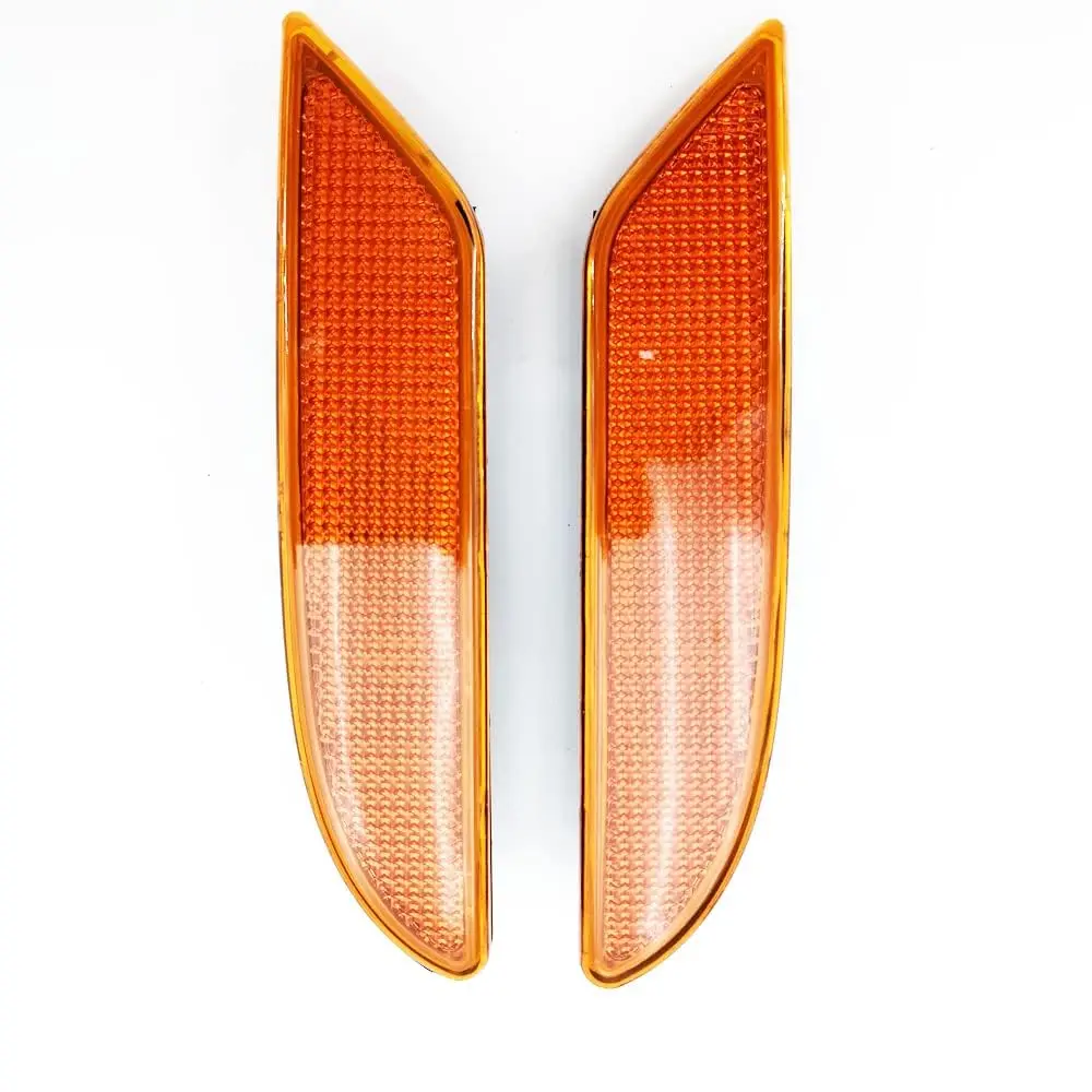 

Пара передних левых и правых светодиодных боковых габаритных фонарей бампера для Mercedes-Benz W221 S450 S550