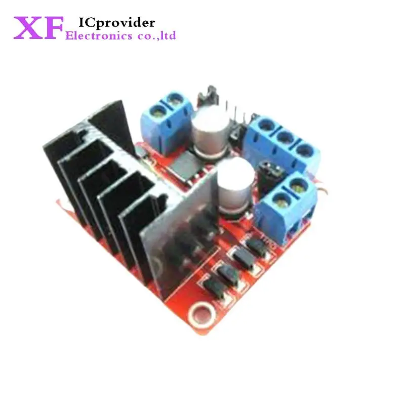 10pcs/lot DC Stepper Motor Drive Controller Board Module L298N MOTOR DRIVER Best quality.