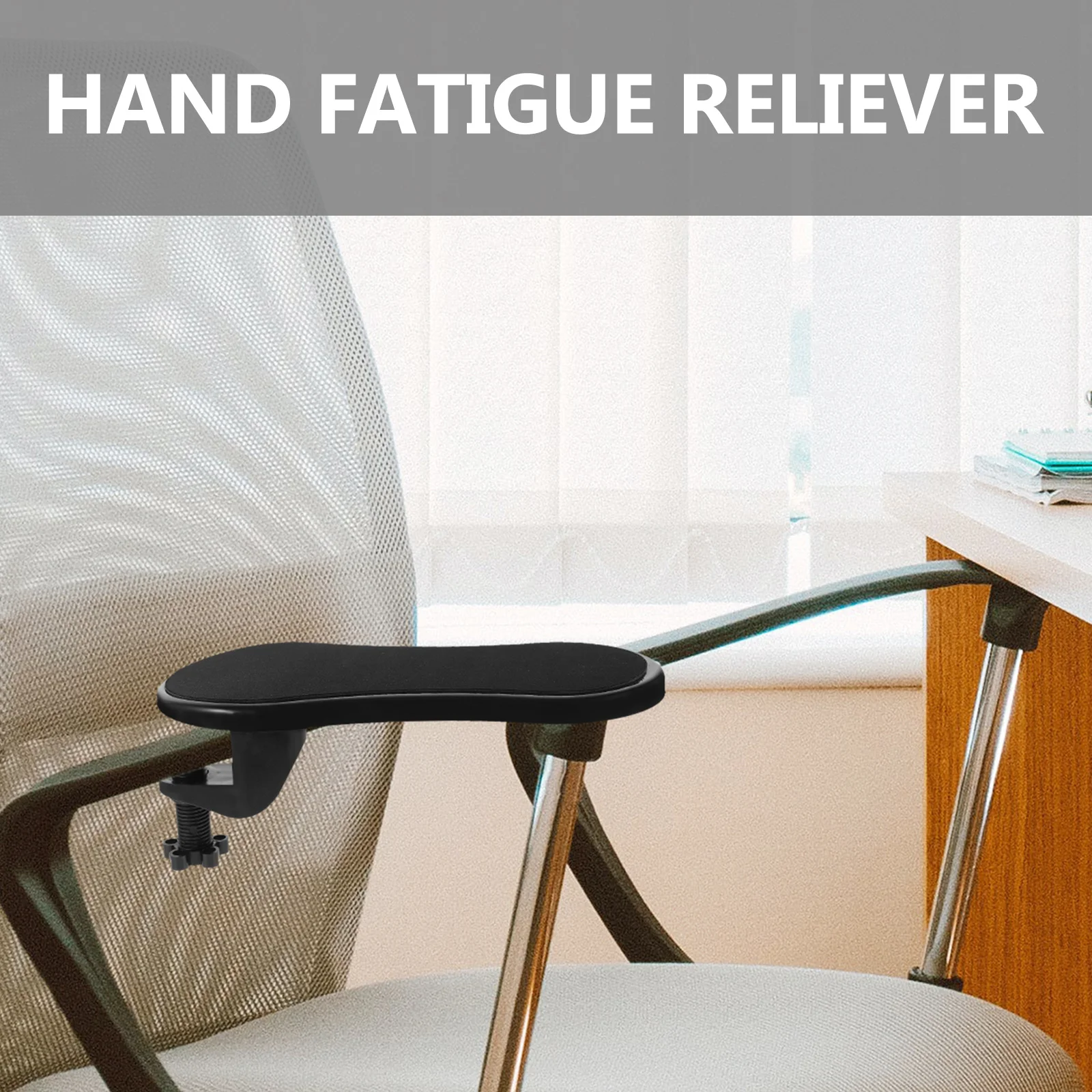 

Adjustable Arm Rest Support Wrist Pad For Keyboard Laptop Computer Desk Extender Ergonomic Hand Relief