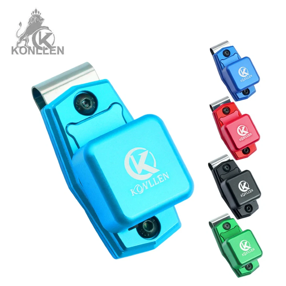 

KONLLEN Chalk Holder Magnetic Clip Chalk Tip Holder for Billiard Pool Snooker Billiard Accessories Popular Styles