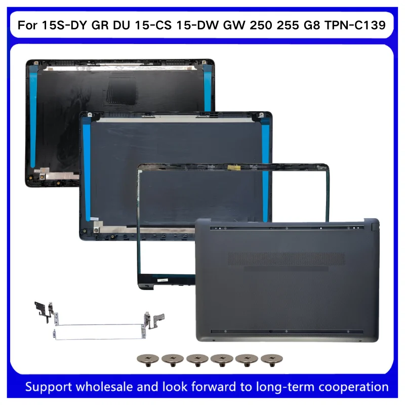 New For Kailxuling15S-DU 15S-DY 15-DW TPN-C139 250 G8 255 G8 LCD Cover/Front Beze M31083-001/Upper Case Cover/Bottom /M38085-001