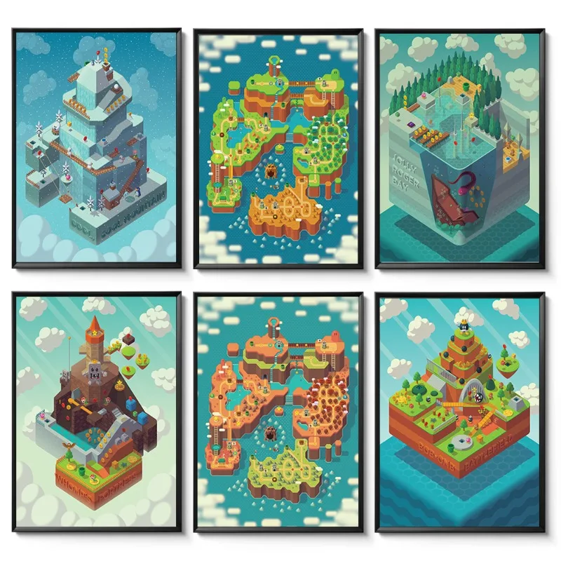 Game World Map Canv… - image