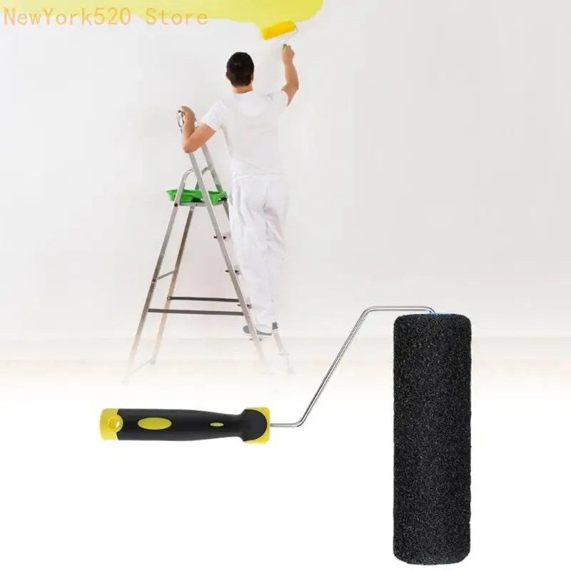 N84C 9inch STURDY ROLLER SETS 3 với khung để cải tạo nhà