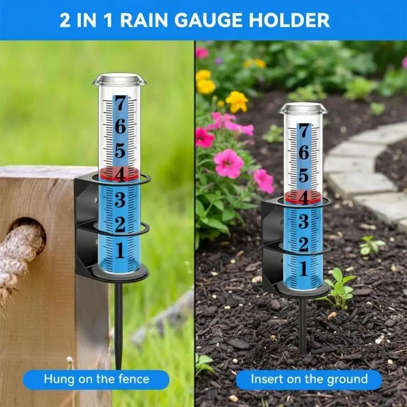 Configurations conviviales du pluviomètre sans outil pour une gestion efficace l’eau