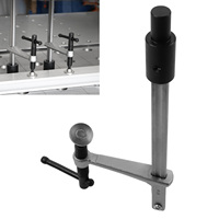 1Pcs 16MM Metal Acting Hold Down Woodworking Desktop Quick Acting Hold Down Clamp Desktop Clip For Woodworking Benches Tools