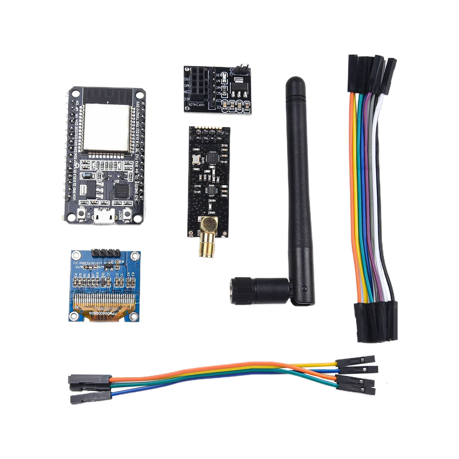 OpenDTU For Hoymiles For ESP32 For NRF24L01 Antenne Socket Kabel Antenne Socket Kabel With Cable Solar Power Supplies