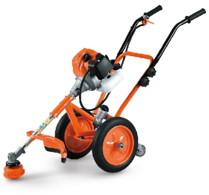 

TOGO 52cc 4 Stroke Hand Push Brush Cutter With Wheels