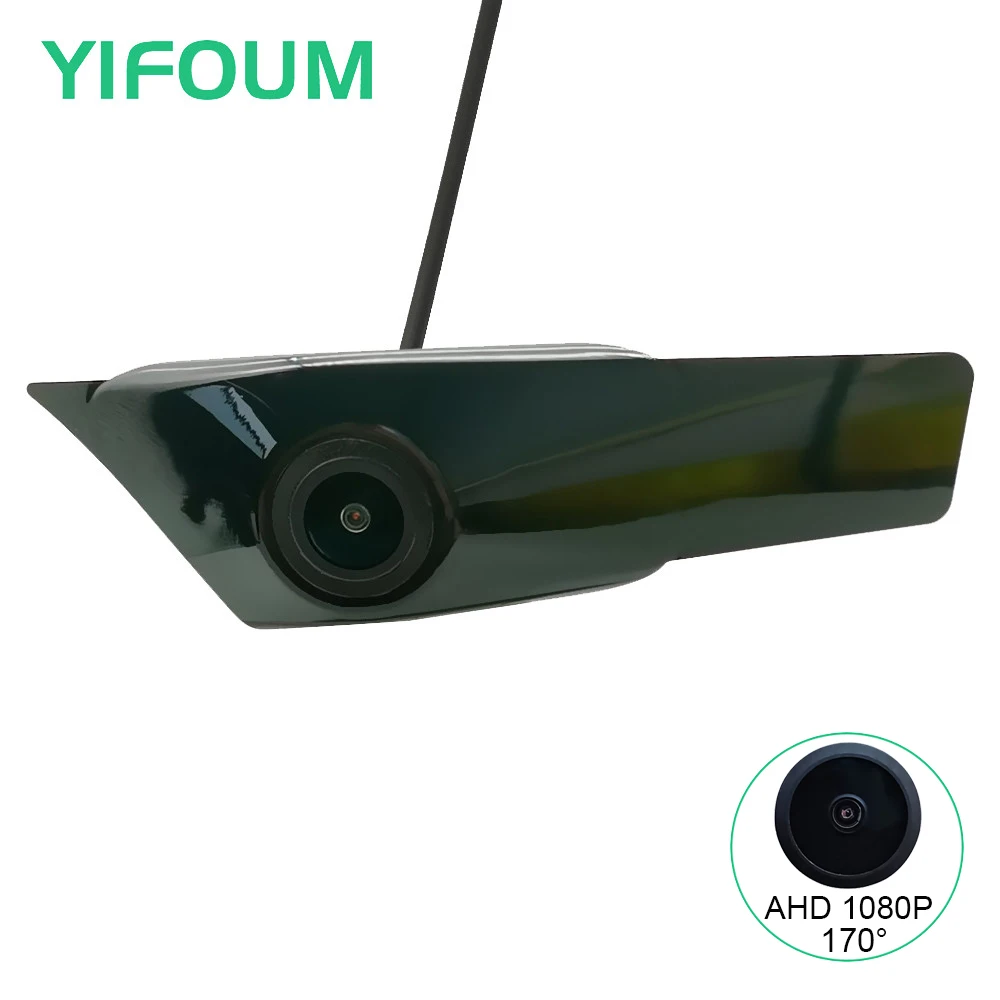 

AHD 1080P Fisheye CCD Car Front View Parking Positive Logo Camera For Toyota Camry 2015 2016 2017 2018 2019 2020 Waterproof