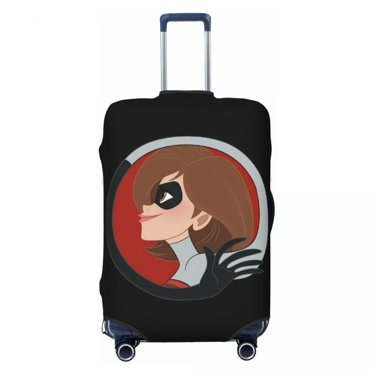 

Custom The Incredibles Movie Luggage Cover Elastic Travel Suitcase Protective Covers Suit For 18-32 inch