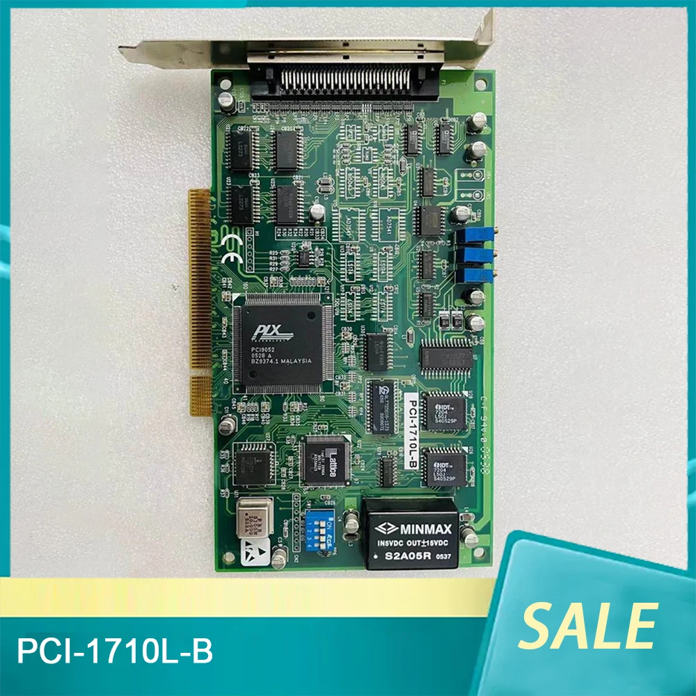 

PCI-1710L-B For Advantech Data Acquisition Card