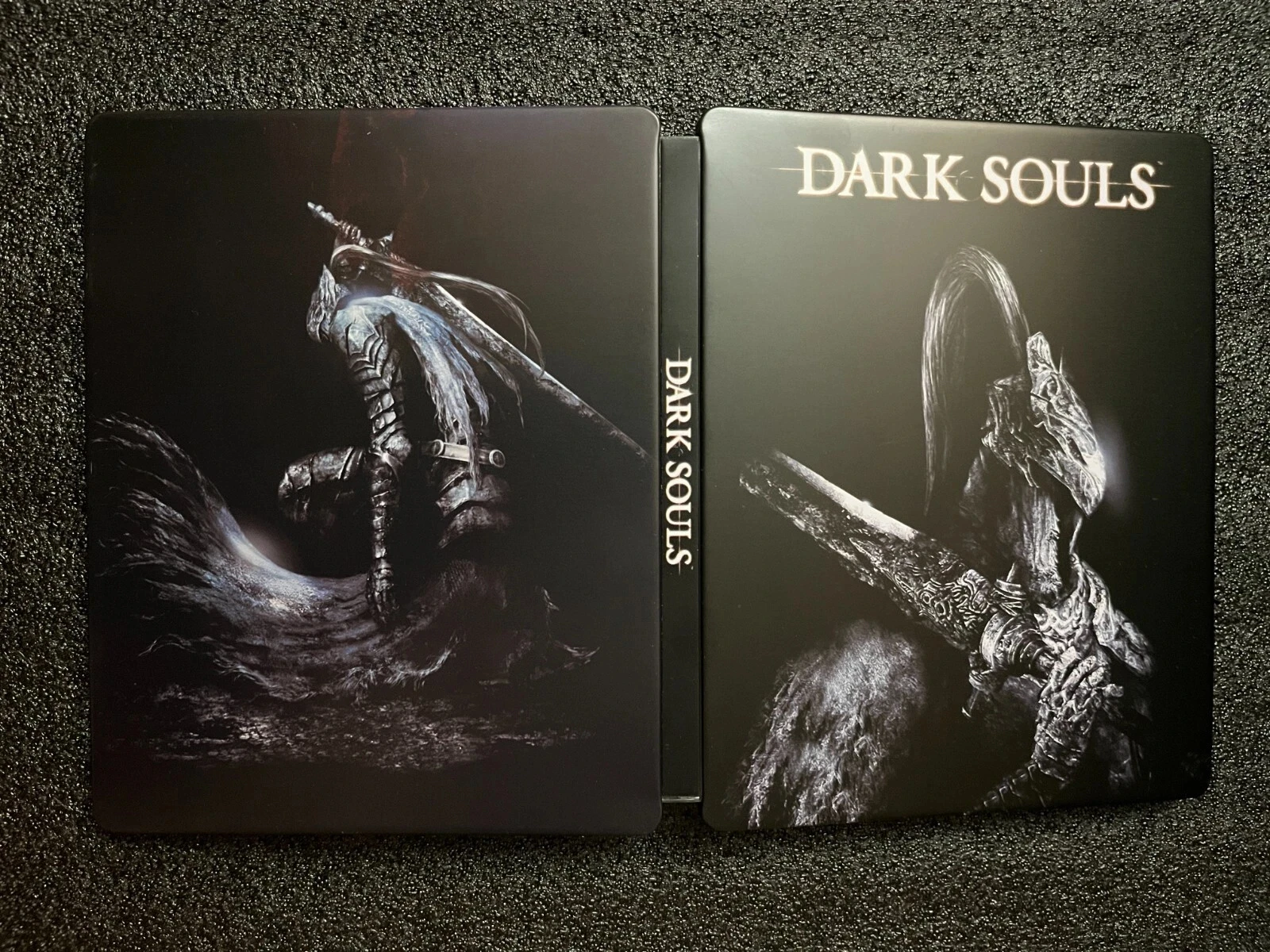 

Dark Souls Custom Made G2 Steelbook Case PS3/PS4/XBOX (NO GAME)