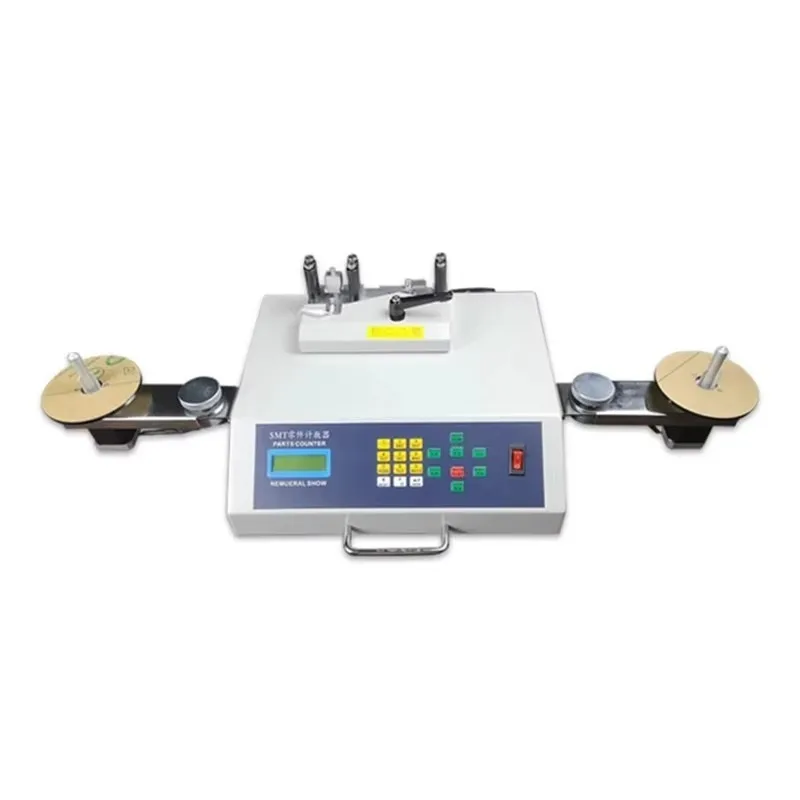 ZB-802 SMD Parts Counter Automatic SMT Electronic Material Inventory Machine SMT Material Counting Machine for Smt Production