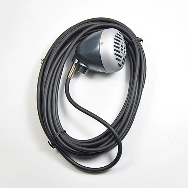 ميكروفون هارمونيكا بلوز عالي الجودة مخصص بـ 10 فتحات بلوز Superlux D112 مع مقبض المستوى