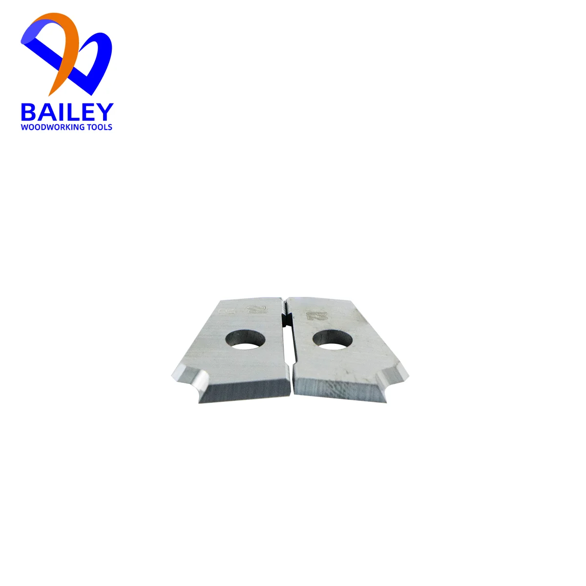 Imagem -02 - Bailey-facas Raspadoras de Raio Carbide Nanxing Kdt para Máquina Automática de Borda Acessórios 22.3x14x2 mm 10 Pcs