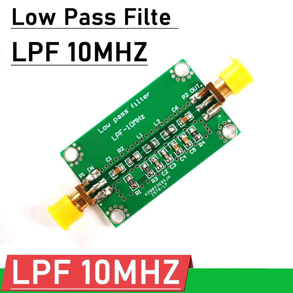 Filtro passa basso 10MHz LPF 10M OCXO uscita segnale onda sinusoidale onda triangolare dedicata