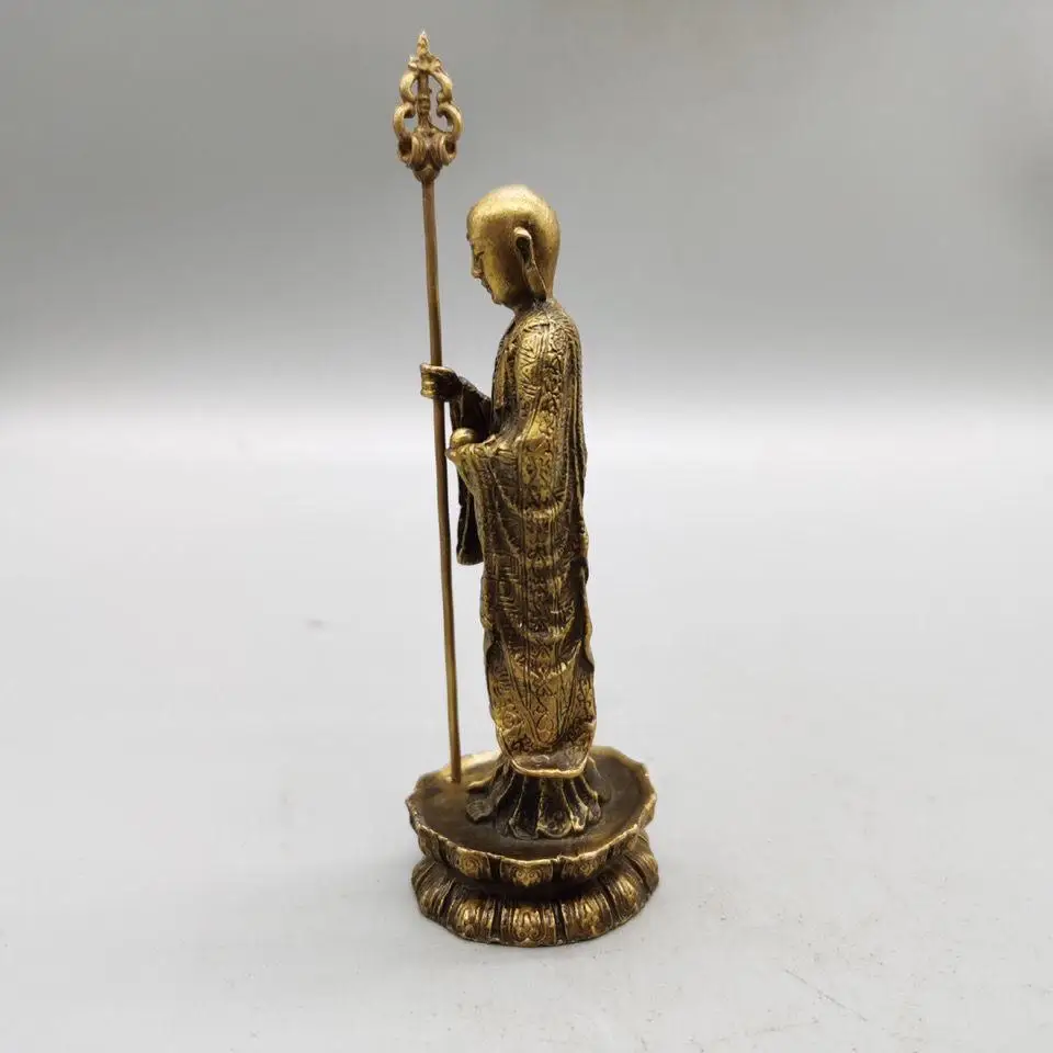 Ksitigarbha bodhisattva buddha Statue Sculpture Figurines Home Garden Decoration Statues For House ﻿