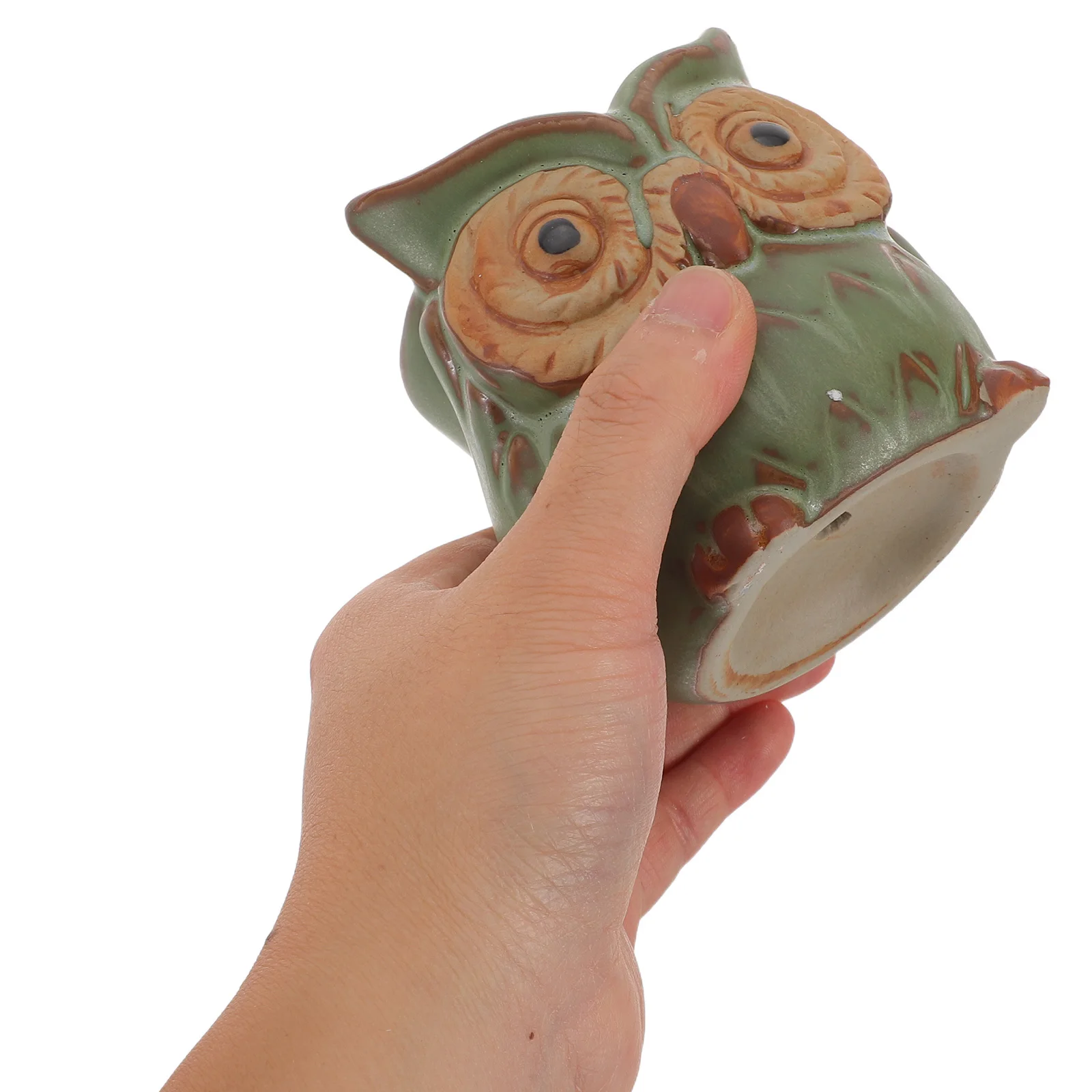 2 шт. горшки для совы для растений