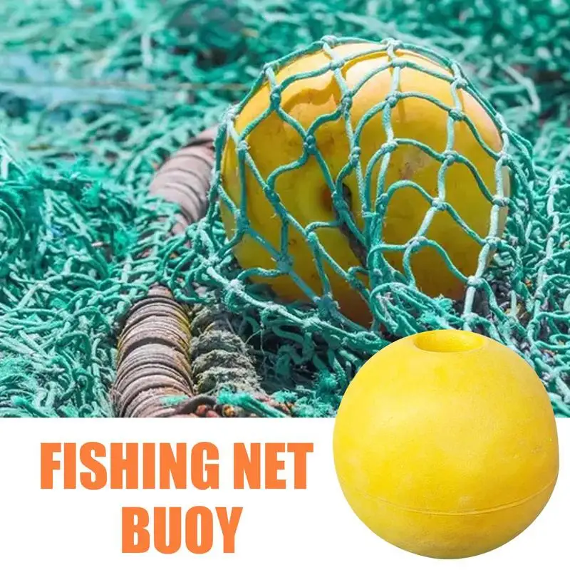 Boya flotante de cuerda, flotadores de agua profunda, marcadores de olla de cangrejo, boya de espuma de deriva de red, flotador para Jet Ski, Kayak, anclajes, línea, bote, flotador de muelle, 1 ud.