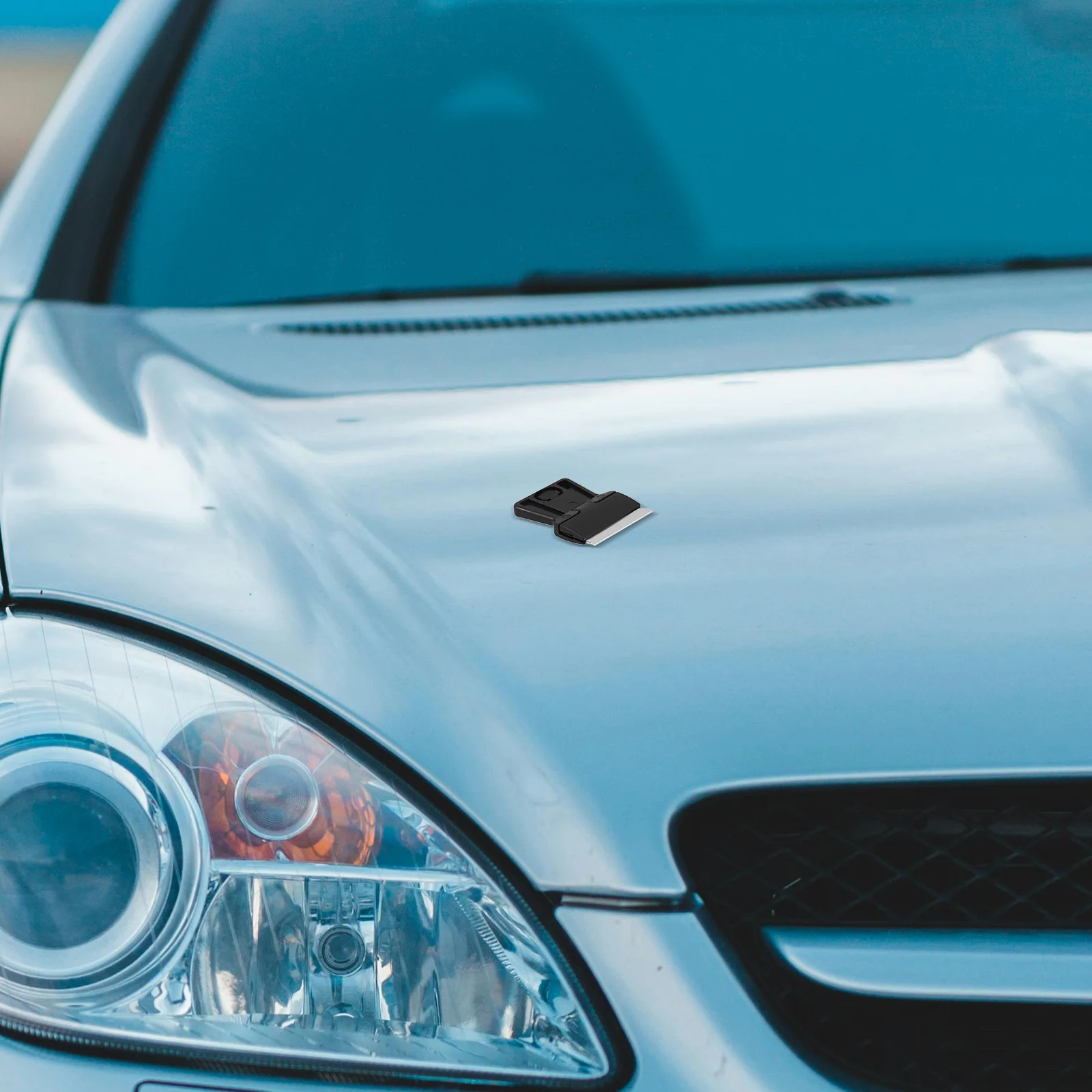 

Multifunctional Car Tint Remover Plastic Scraper Sticker Removal Glass Cleaning Vinyl Squeegee Portable Home Tool